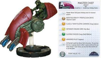 HC Master Chief with Ghost