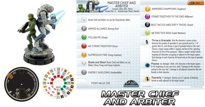 HC Master Chief and Arbiter