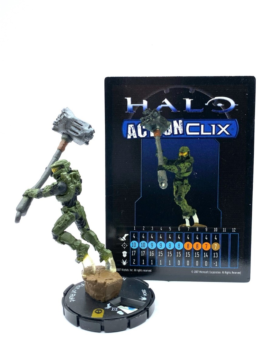 HC Master Chief with Fist of Rukt